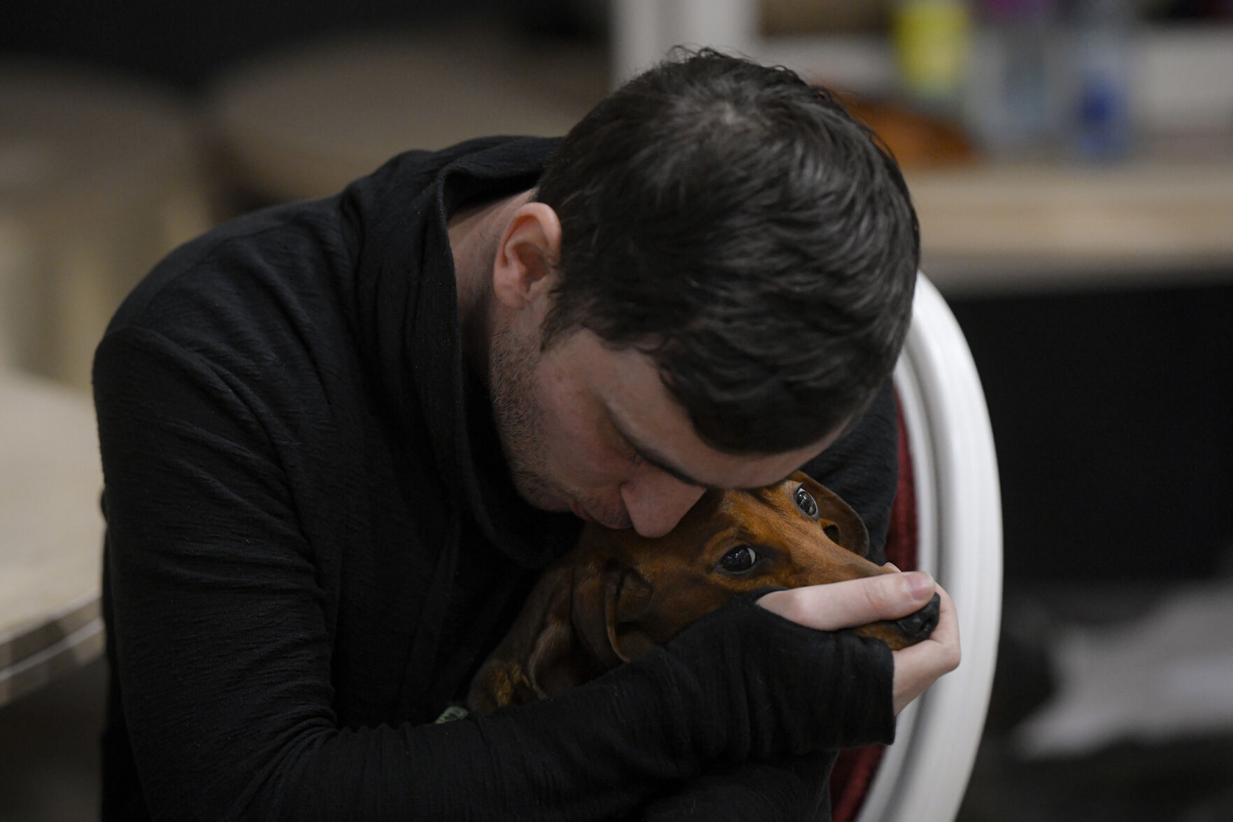 Russia Ukraine War Pets Photo Gallery